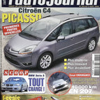 Citroën Picasso - L'auto journal - n° 704 - 2006 - magazine review - car