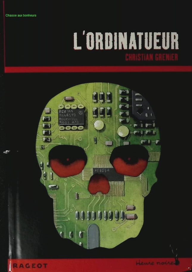 The Computer - Christian Grenier - book