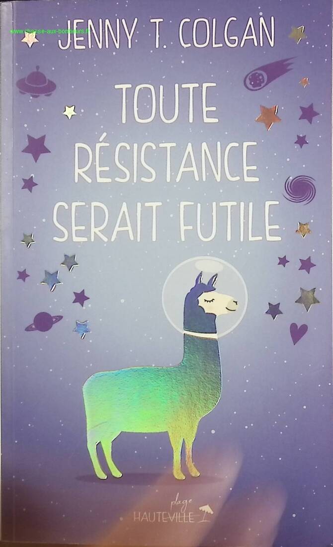 Any Resistance Would Be Futile - Jenny Colgan - Book