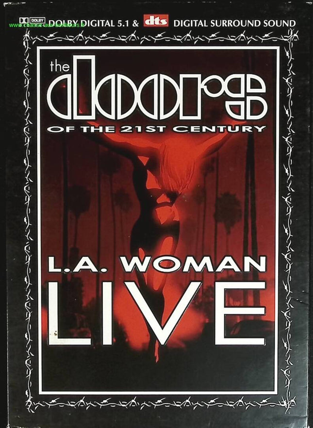 LA Woman Live – Die Türen des 21. Jahrhunderts – DVD