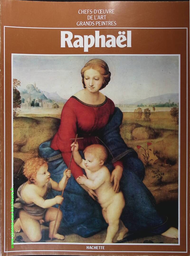 Raphael No. 24 - Masterpieces of Art - Great Painters - Book