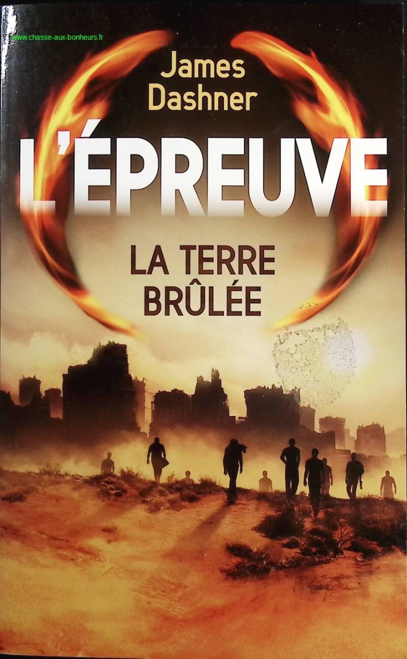 The Scorch Trials - James Dashner - Book