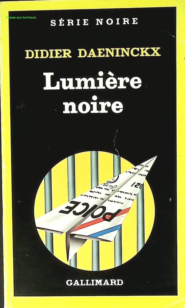 Schwarzes Licht - Daeninckx Didier - Buch