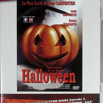 Halloween - Special Future Video Edition - 2 DVDs - Horror DVD