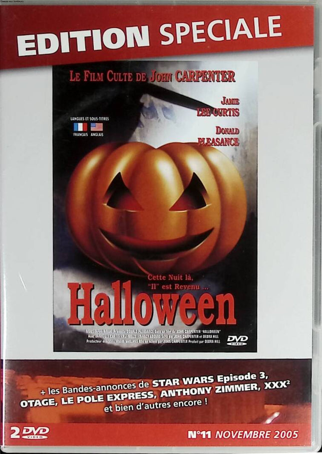 Halloween - Special Future Video Edition - 2 DVDs - Horror-DVD