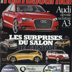 Les surprises du salon de Genève - L'auto journal - n° 824 - 2011 - revue magazine - voiture