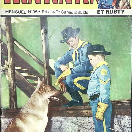 Rin Tin Tin vs. Rin Tin Tin Nr. 95 - Rusty - 1977 - Buch