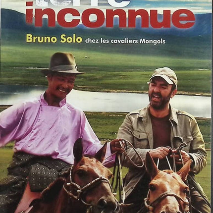 Rendez-vous en terre inconnue - Bruno Solo chez les cavaliers Mongols - DVD