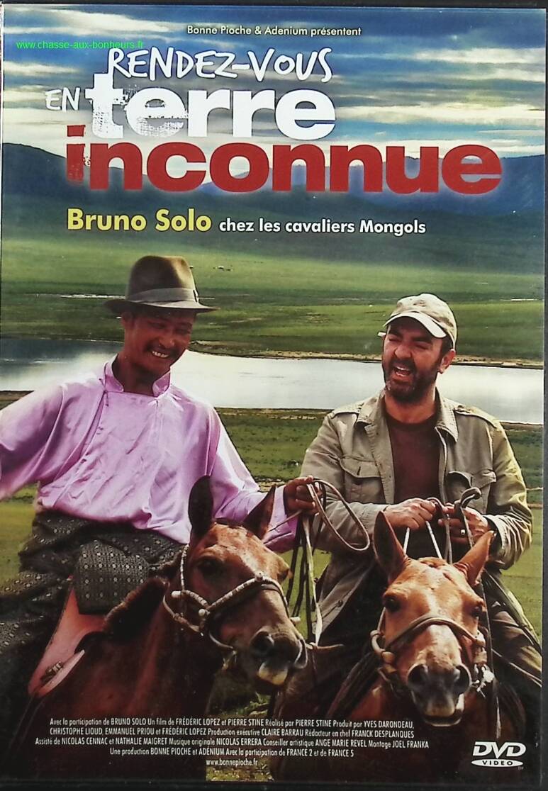 Rendezvous im unbekannten Land – Bruno Solo mit den mongolischen Reitern – DVD