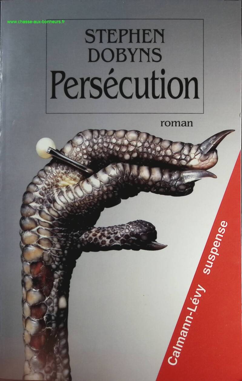 Persecution - Stephen Dobyns - book