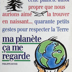 My Planet Is Concerning Me - The Blue Book of the Ushuaia/Gallimard Foundation - Boyer Philippe - Book