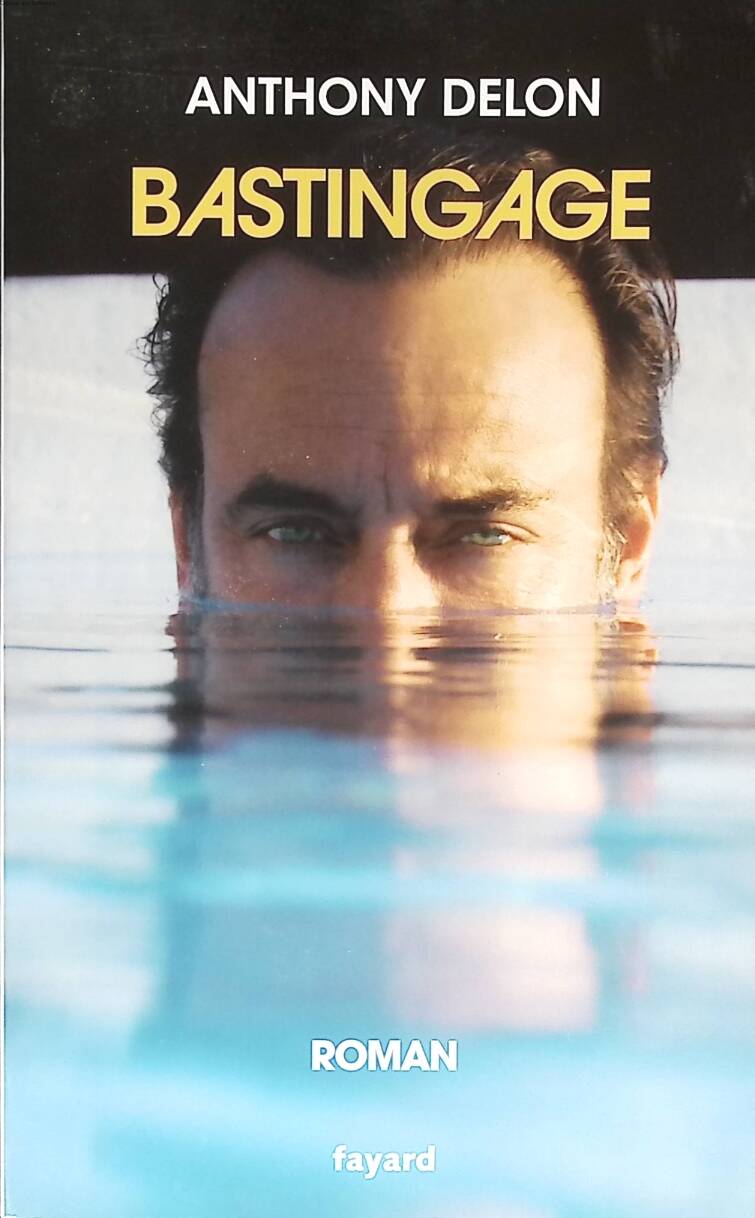 Bastingage - Anthony Delon - 2024 - book