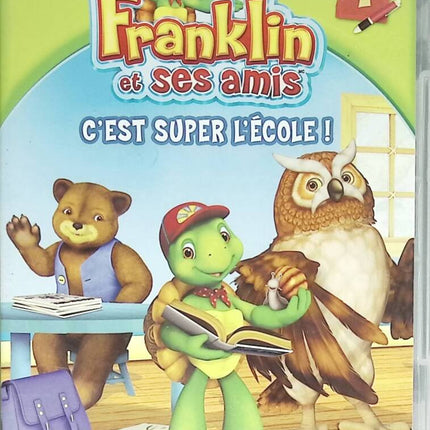 Franklin und seine Freunde: School's Great – Band 7 – DVD