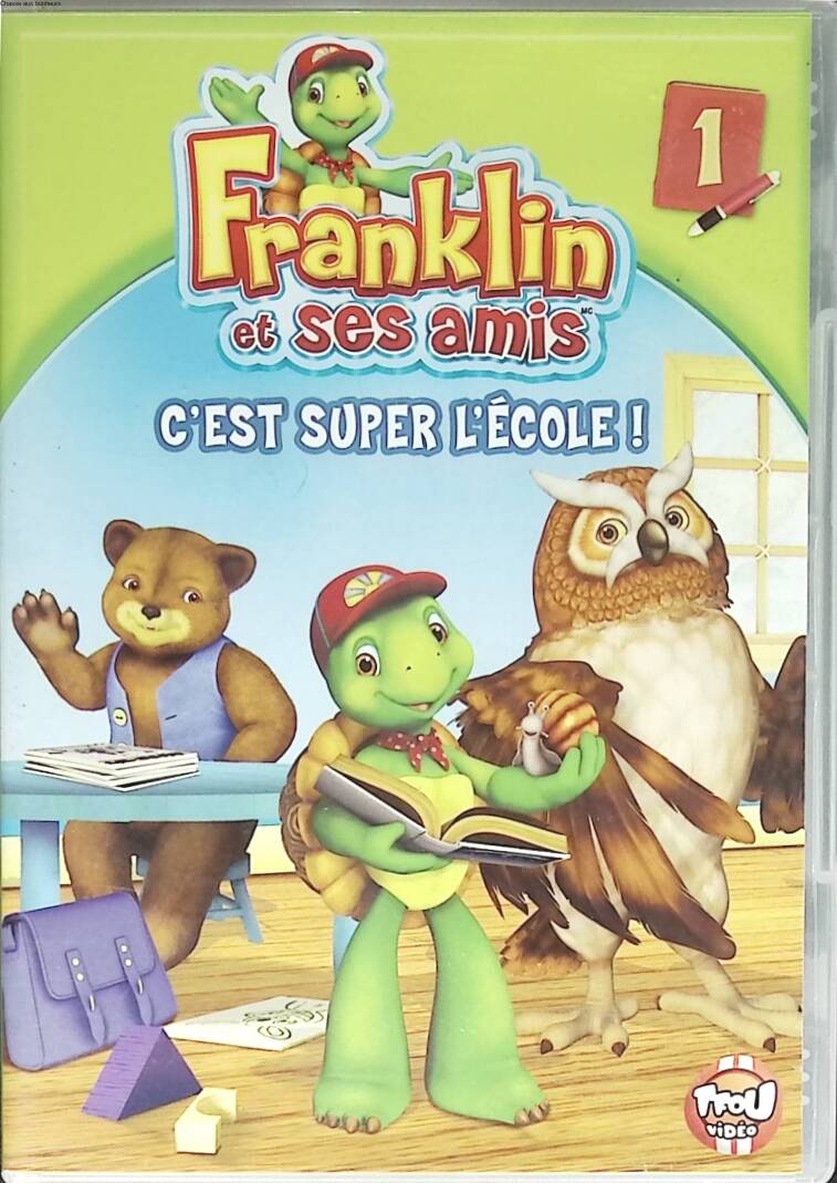 Franklin and Friends: School's Great - Volume 7 - DVD