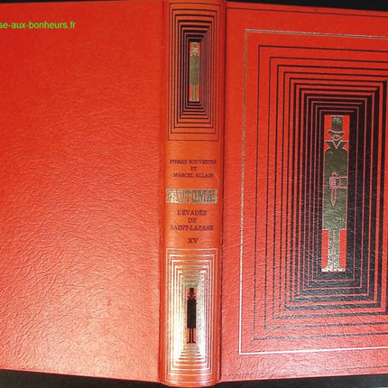 The Escapee from Saint Lazare - Fantômas - Allain Marcel Souvestre Pierre - book