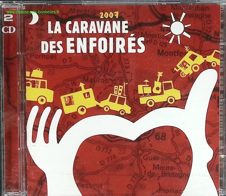The Enfoirés Caravan 2007 - The Enfoirés - CD