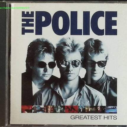 Greatest Hits - The Police - CD