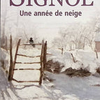Une année de neige - Christian Signol - Livre