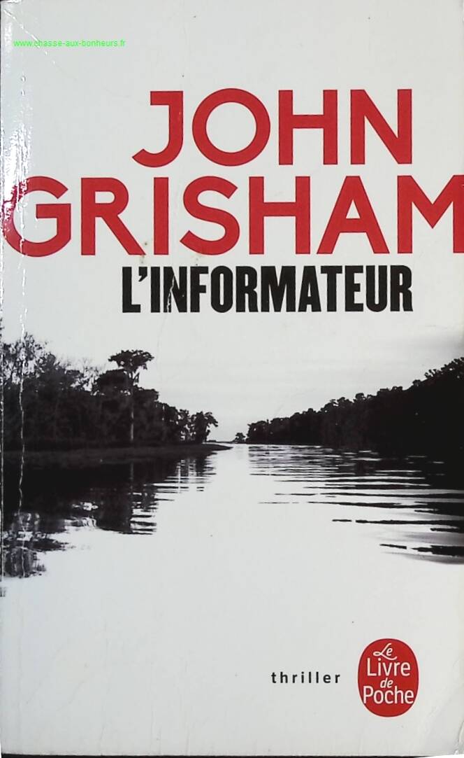 The Informer - John Grisham - Book