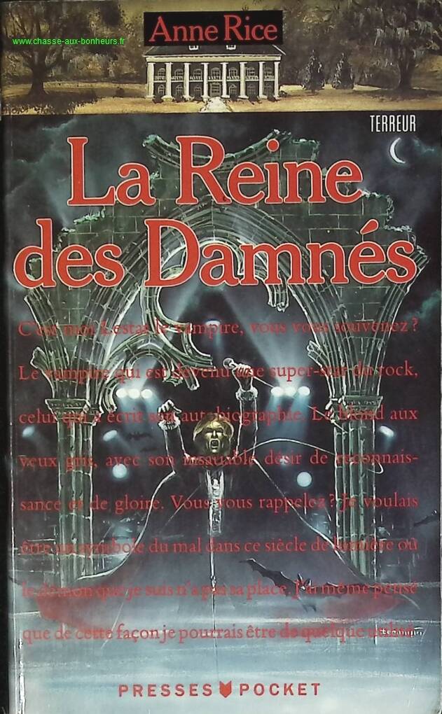 La Reine Des Damnes. Chroniques Des Vampires - Anne Rice - livre