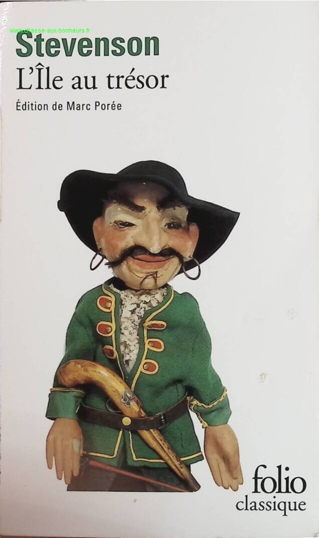 Treasure Island - Robert Louis Stevenson - book