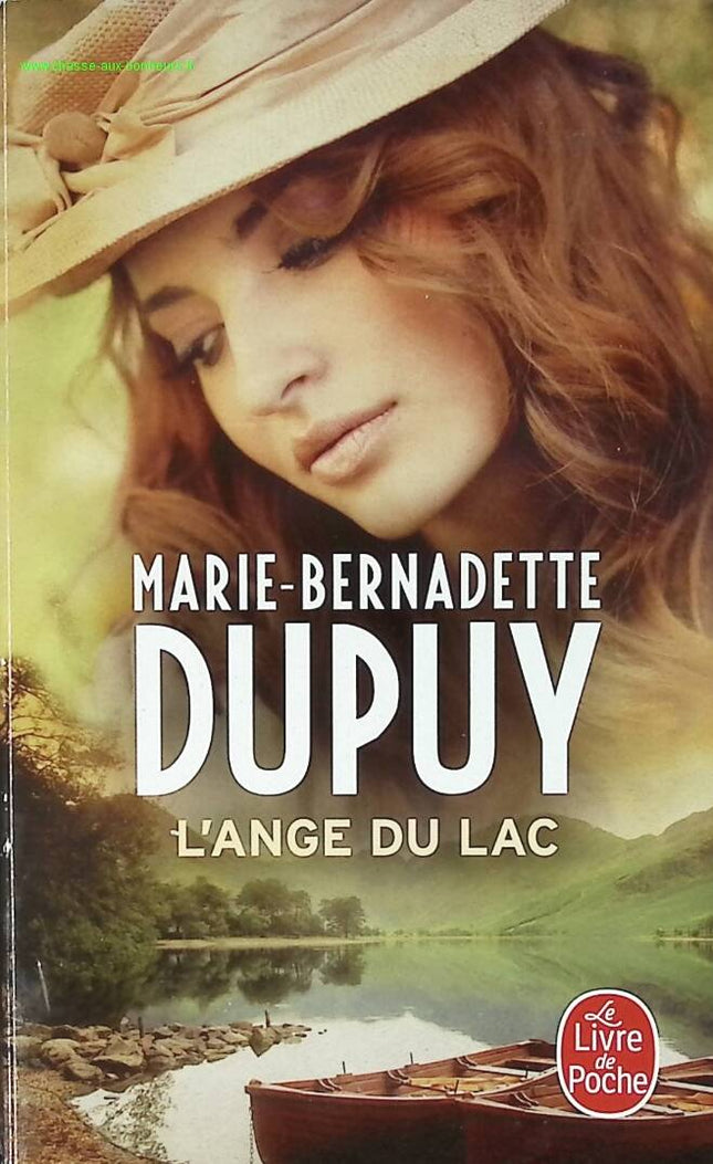L'orpheline Des Neiges - Tome 6 - L'ange Du Lac - Marie-Bernadette Dupuy - livre