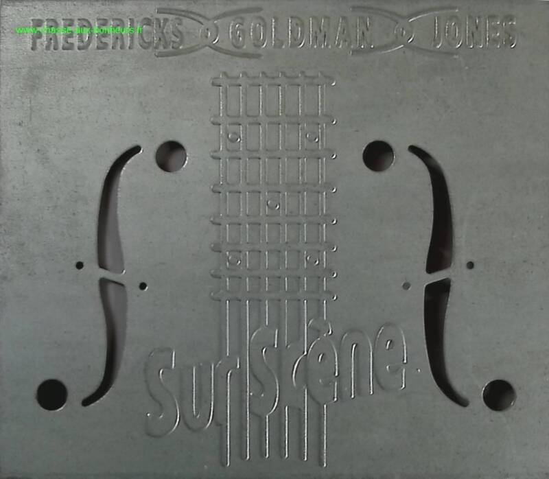 On Stage - Metal Box Set - Fredericks Goldman Jones - CD