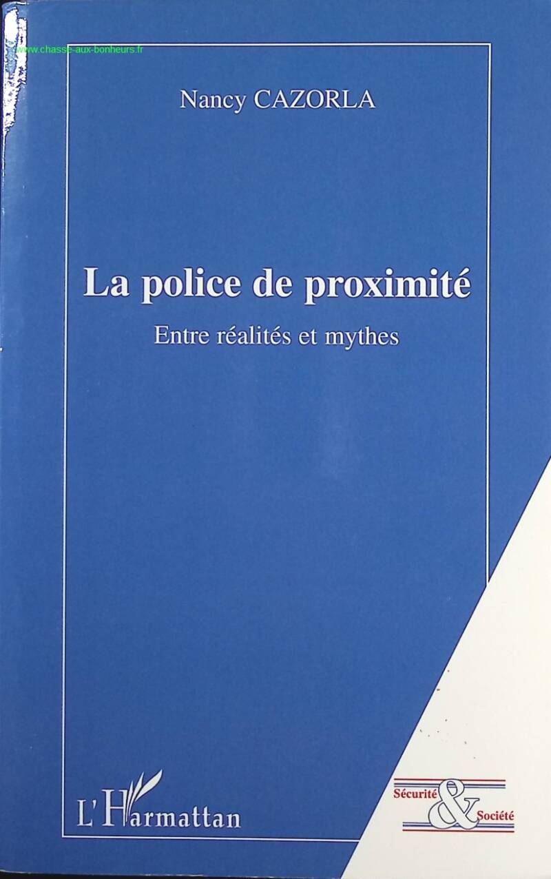 Community Policing - Between Realities and Myths - Nancy Cazorla - Book