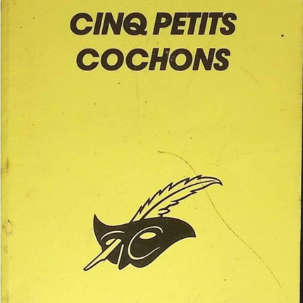 Fünf kleine Schweinchen - Agatha Christie - 1989 - Buch