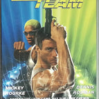 Double team - Jean-Claude Van Damme - cassette vidéo vhs K7