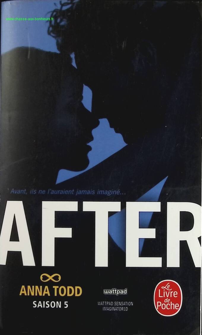 After Volume 5 - Anna Todd - book