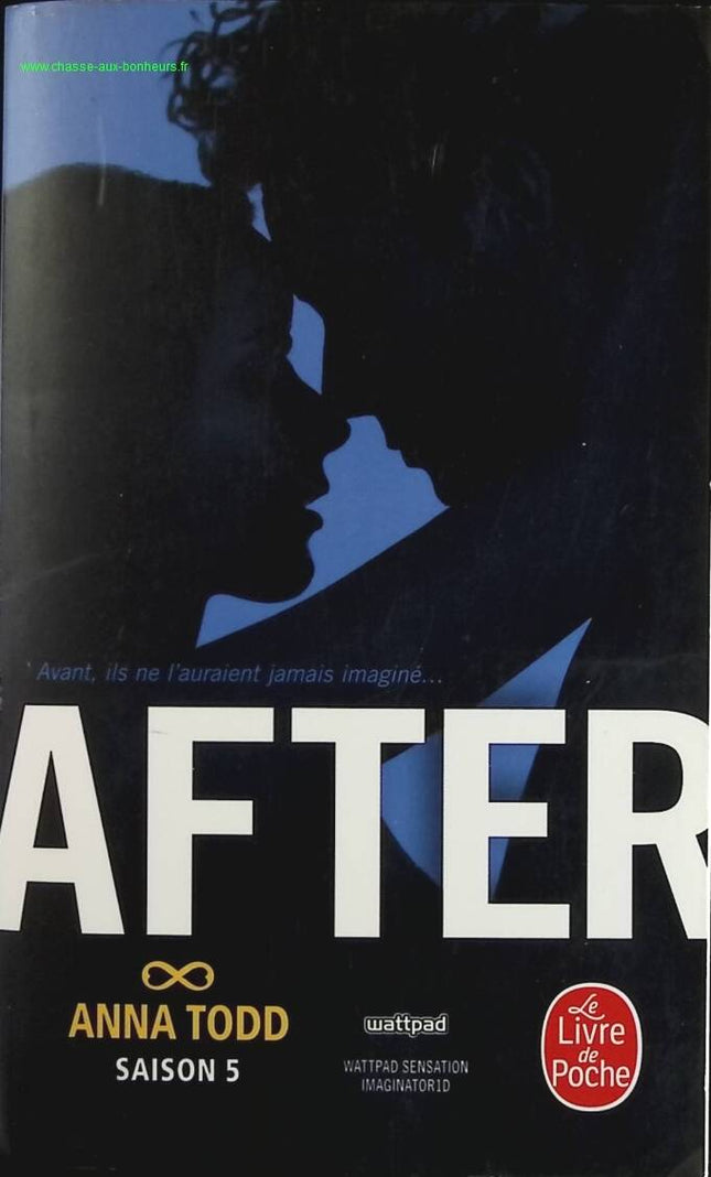 After Volume 5 - Anna Todd - book