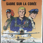 Sabre Over Korea - The Adventures of Buck Danny Classic - Volume 1 - Frédéric Zumbiehl - 2014 - comic book