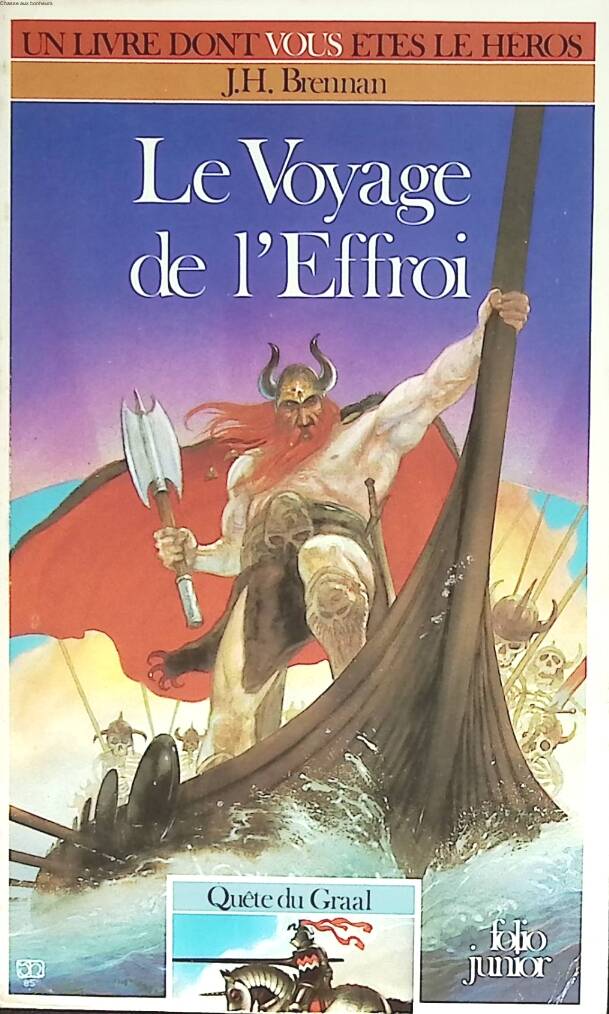 The Frightful Journey - Brennan The Choose Your Own Adventure Book - 1987 - book