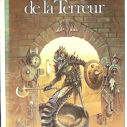 Der Tempel des Terrors - Ian Livingstone - Das Buch „Wähle dein eigenes Abenteuer“ 1986 - Buch