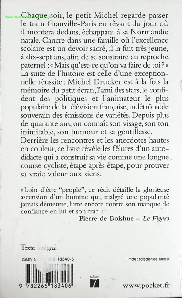 But what are we going to do with you? - Michel Drucker - book