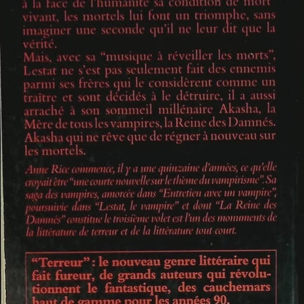 The Queen of the Damned. The Vampire Chronicles - Anne Rice - book