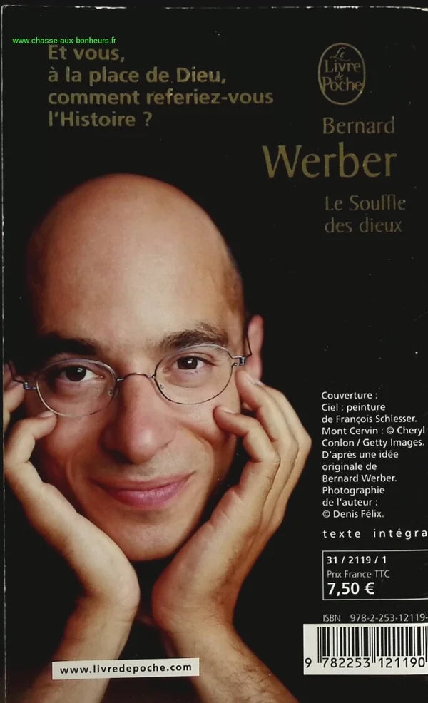 We, the Gods - Volume 2 - The Breath of the Gods - Bernard Werber - book