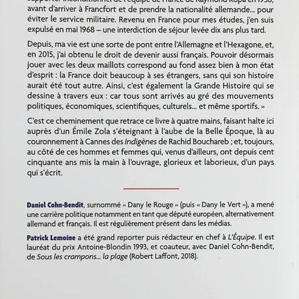 Français mais pas Gaulois - Des étrangers qui ont fait la France - Daniel Cohn-Bendit, Patrick Lemoine - Livre
