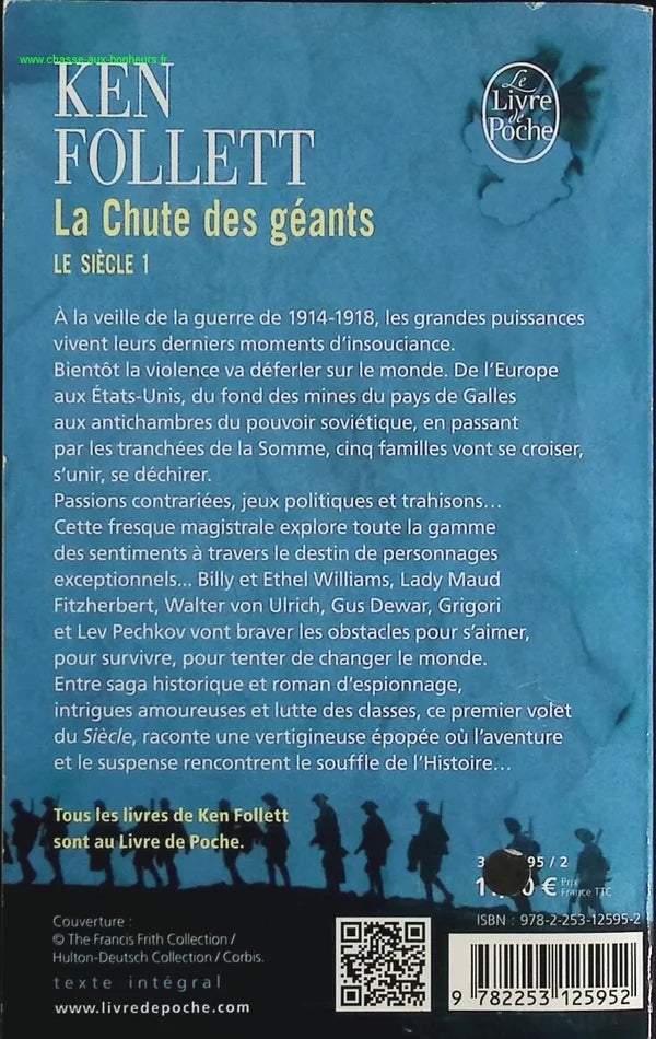 The Century, Volume 1 - The Fall of Giants - Ken Follett - book