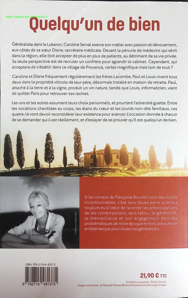 Quelqu'un de bien - Françoise Bourdin - livre