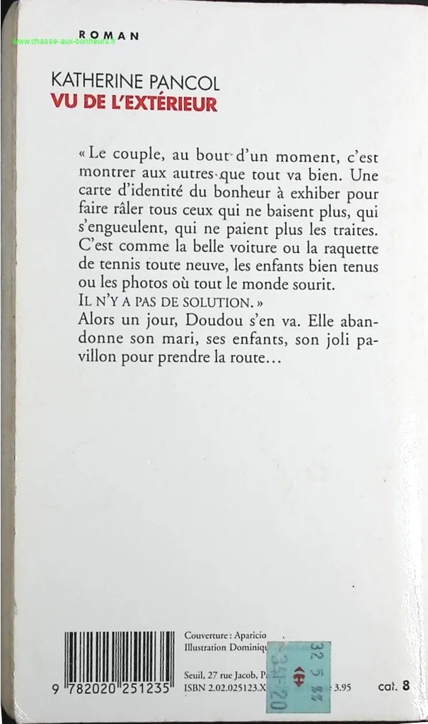 Seen from the Outside - Katherine Pancol - Book