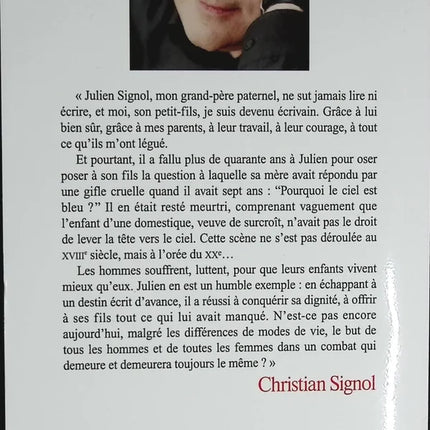 Why the Sky is Blue - Christian Signol - book