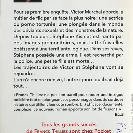 L’anneau de Moebius – Franck Thilliez thriller psychologique enquête criminelle mémoire amnésie suspense noir - Livre