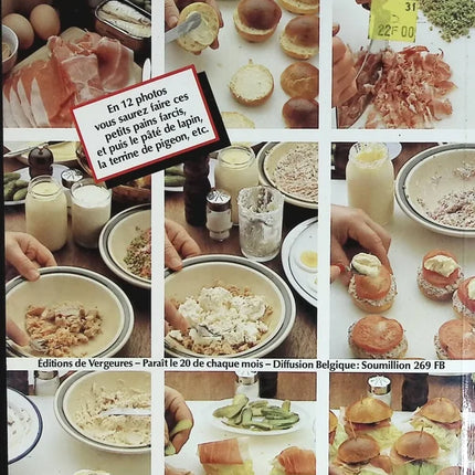 Kochschule - Nr. 29 Vorspeisen, Pasteten, Terrinen - Buch