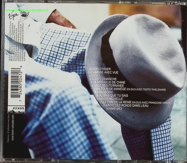 Room with a View - Henri Salvador - CD