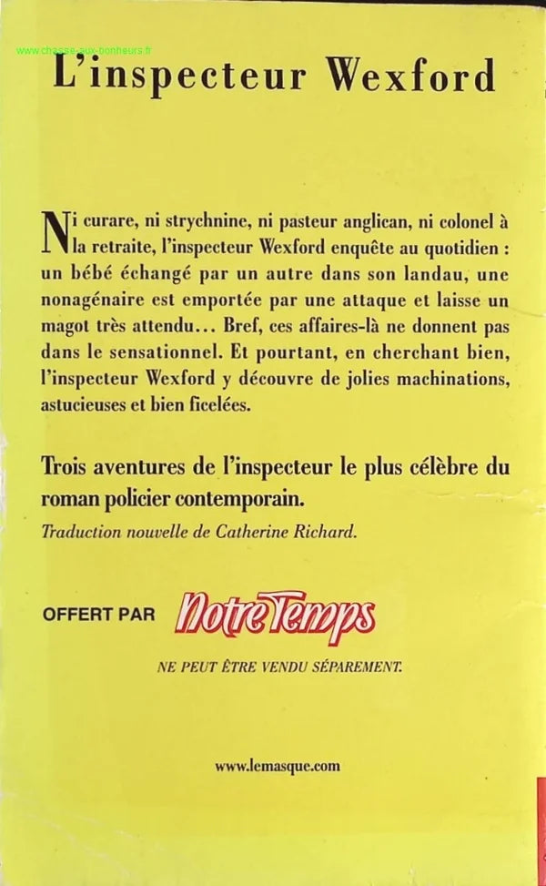 Inspector Wexford - Ruth Rendell - book