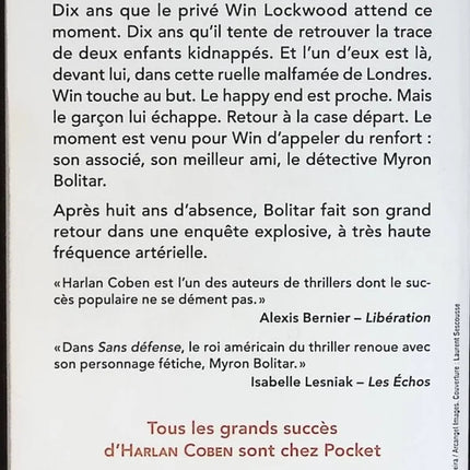 Wehrlos - Harlan Coben - Buch