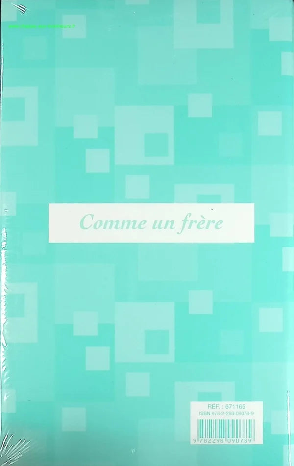 Comme un frère - Françoise Bourdin - livre