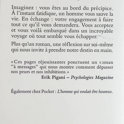 Roman développement personnel philosophie bonheur quête de soi – Les dieux voyagent toujours incognito Laurent Gounelle - livre